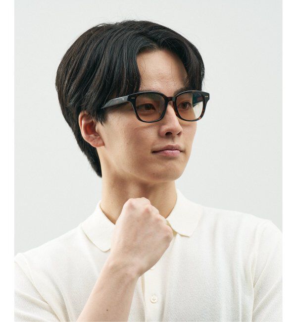  「【WEB限定】Zoff｜STUDIO SEVEN｜ウェリントン型 調光サングラス 紫外線で色が変わる 紫外線防止 UVカット」|サングラス|茶系デミ