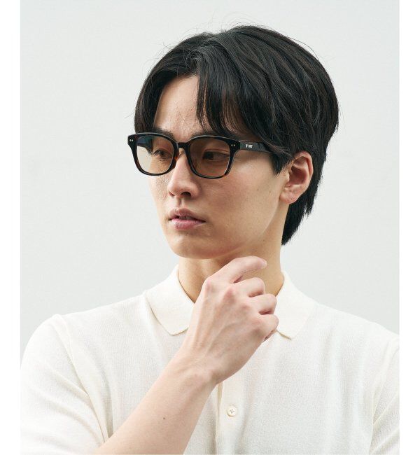  「【WEB限定】Zoff｜STUDIO SEVEN｜ウェリントン型 調光サングラス 紫外線で色が変わる 紫外線防止 UVカット」|サングラス|