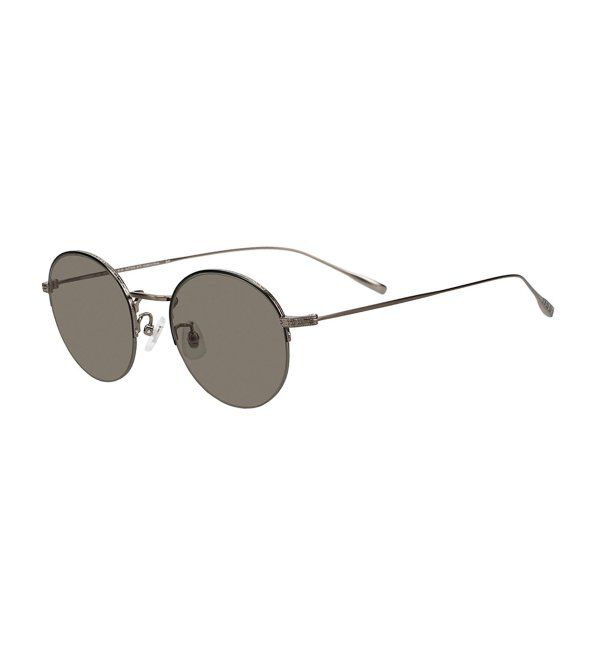  「Zoff｜UNITED ARROWS オーバル型｜サングラス ユナイテッドアローズ｜軽量｜カラーレンズ ｜UVカット」|サングラス|