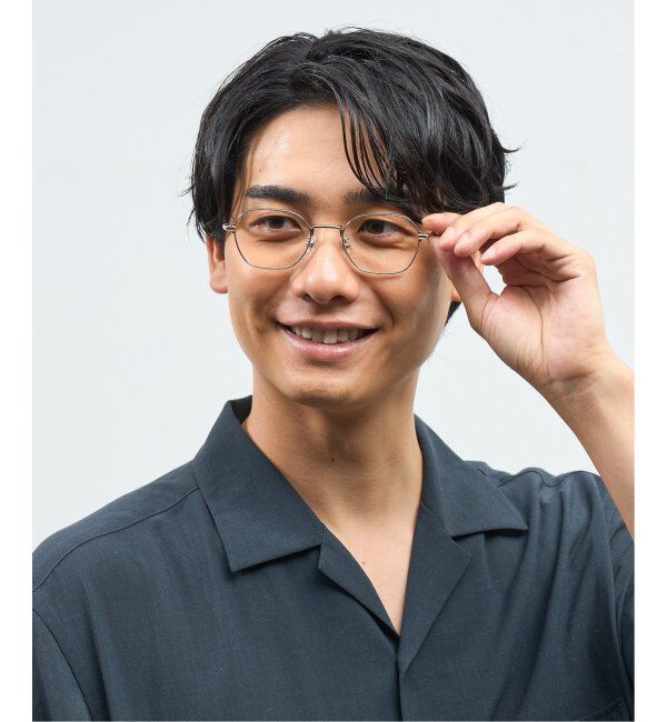  「【WEB限定】Zoff｜GDC ウェリントン型 調光サングラス｜紫外線で色が変わるレンズ｜紫外線対策 UVカット」|サングラス|