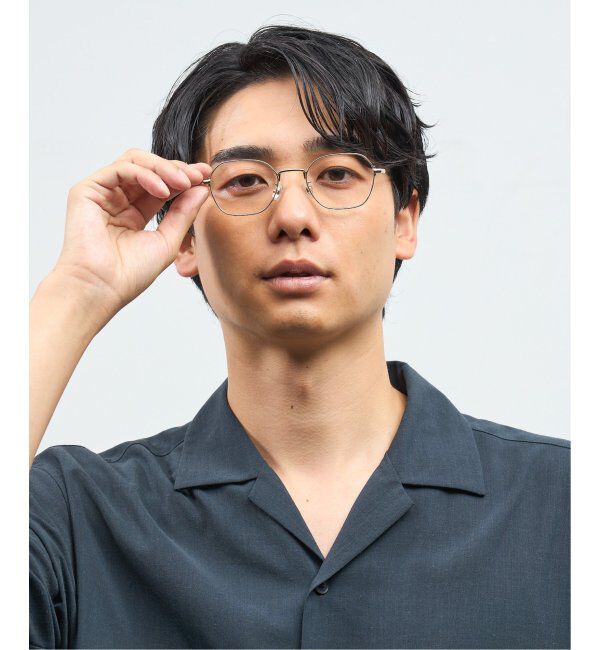  「【WEB限定】Zoff｜GDC ウェリントン型 調光サングラス｜紫外線で色が変わるレンズ｜紫外線対策 UVカット」|サングラス|
