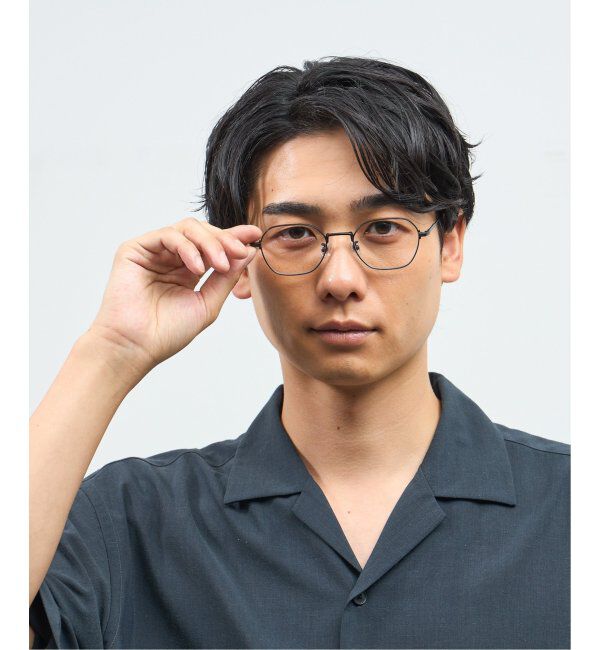  「【WEB限定】Zoff｜GDC ウェリントン型 調光サングラス｜紫外線で色が変わるレンズ｜紫外線対策 UVカット」|サングラス|