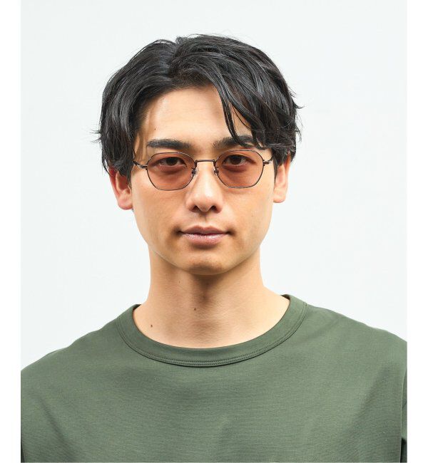  「【WEB限定】Zoff｜GDC ウェリントン型 調光サングラス｜紫外線で色が変わるレンズ｜紫外線対策 UVカット」|サングラス|