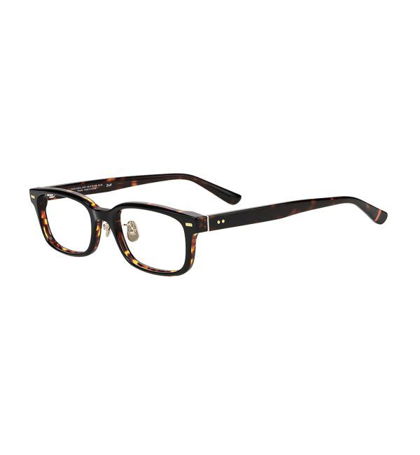  「Zoff｜UNITED ARROWS メガネ | [Stylish] 横長 伊達メガネ 度付き ユナイテッドアローズ   レンズ交換券付」|メガネ|