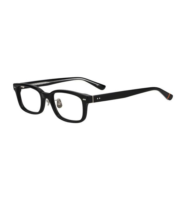  「Zoff｜UNITED ARROWS メガネ | [Stylish] 横長 伊達メガネ 度付き ユナイテッドアローズ   レンズ交換券付」|メガネ|