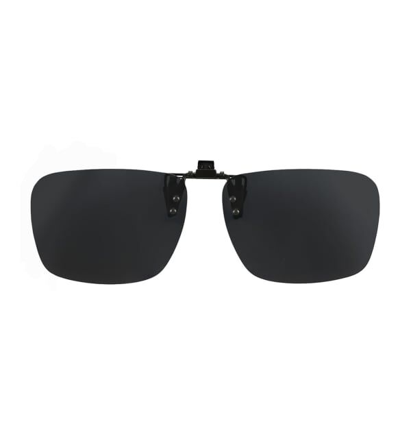  「SUNCUTGlasses/UV100％CUT STANDARD ウェリントン型 サングラス | 偏光機能搭載 クリップオン  STANDARD」|サングラス|