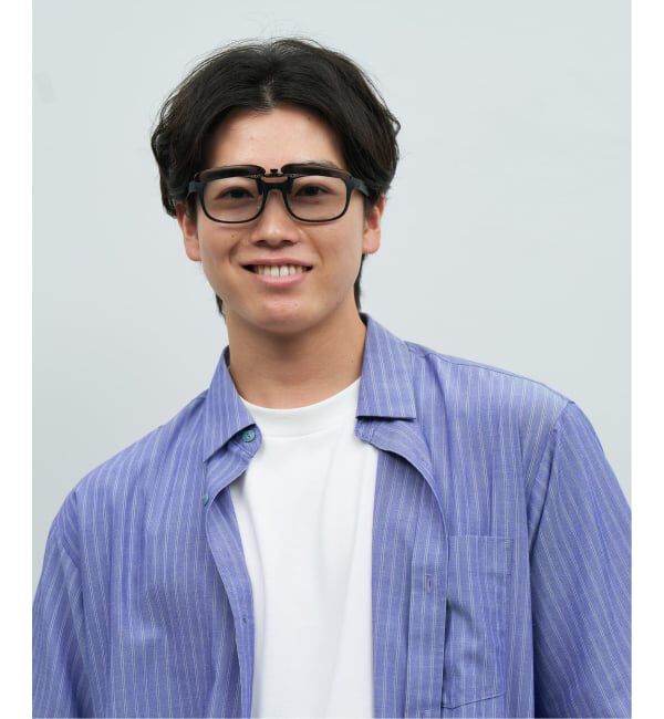  「SUNCUTGlasses/UV100％CUT STANDARD ウェリントン型 サングラス | 偏光機能搭載 クリップオン  STANDARD」|サングラス|