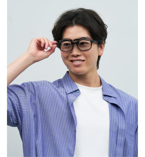  「SUNCUTGlasses/UV100％CUT STANDARD ウェリントン型 サングラス | 偏光機能搭載 クリップオン  STANDARD」|サングラス|