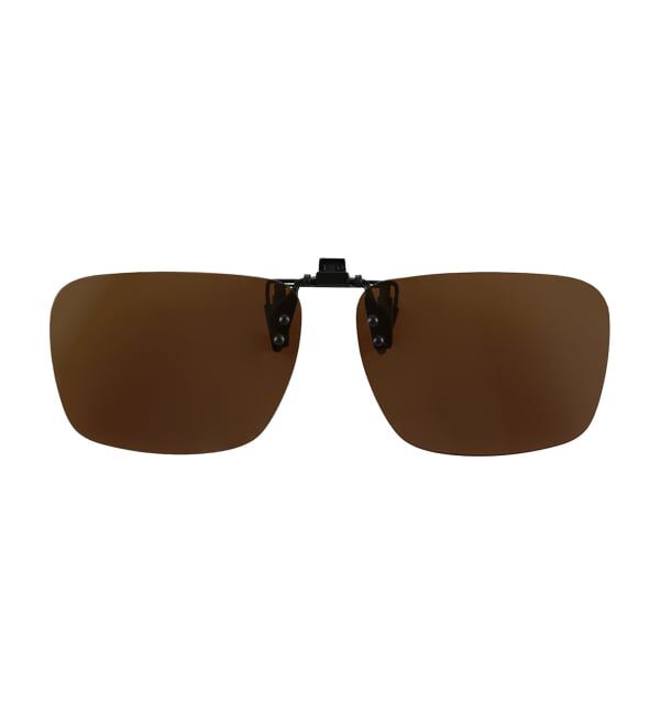  「SUNCUTGlasses/UV100％CUT STANDARD ウェリントン型 サングラス | 偏光機能搭載 クリップオン  STANDARD」|サングラス|