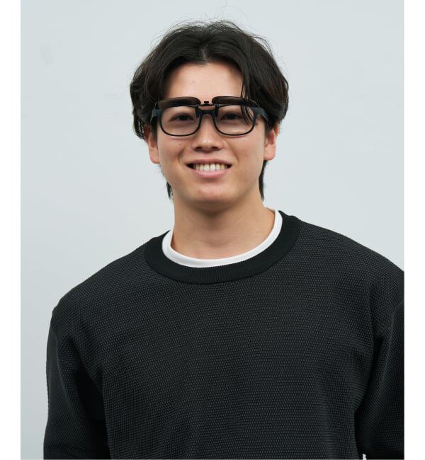  「SUNCUTGlasses/UV100％CUT STANDARD ウェリントン型 サングラス | 偏光機能搭載 クリップオン  STANDARD」|サングラス|
