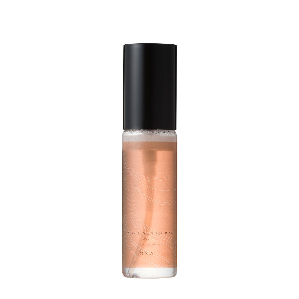 OSAJI「ニュアンス　スキン　フィックスミスト　50mL」|化粧水|湧水