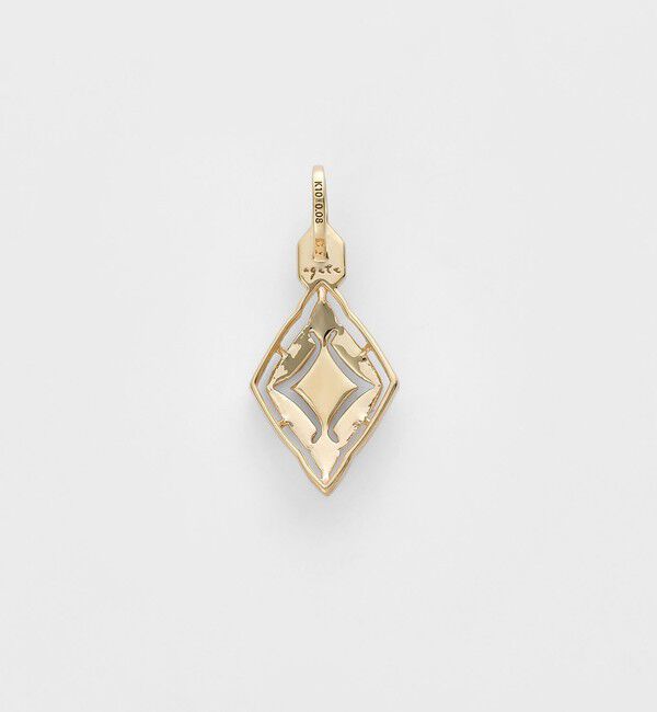 agete「K10ダイヤモンドチャーム（0.08ct ）」|チャーム・キーホルダー|