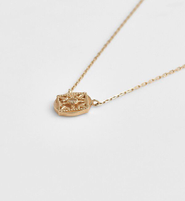 agete「K10ダイヤモンドネックレス（0.01ct ）」|ネックレス|