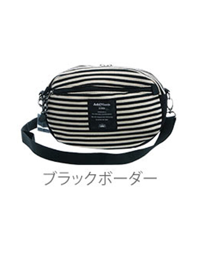 BACKYARD FAMILY「ミニショルダーバッグ アドナインス Addninth 通販 ショルダーバッグ 2way」|ショルダー・メッセンジャー|ブラック2