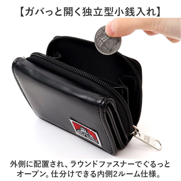 BACKYARD FAMILY「財布 ベンデイビス BEN DAVIS BDW-8350 通販 三つ折り財布 3つ折り財布」|財布|