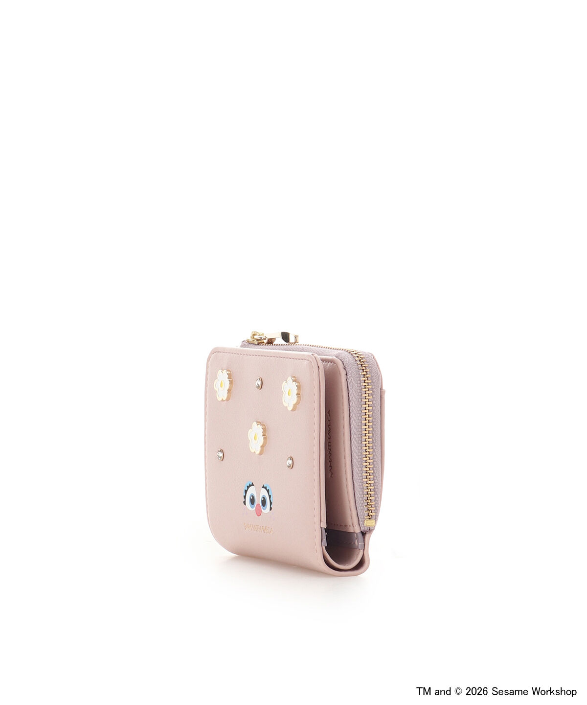 Samantha Vega「セサミストリートコレクション「アビー」折財布」|財布|