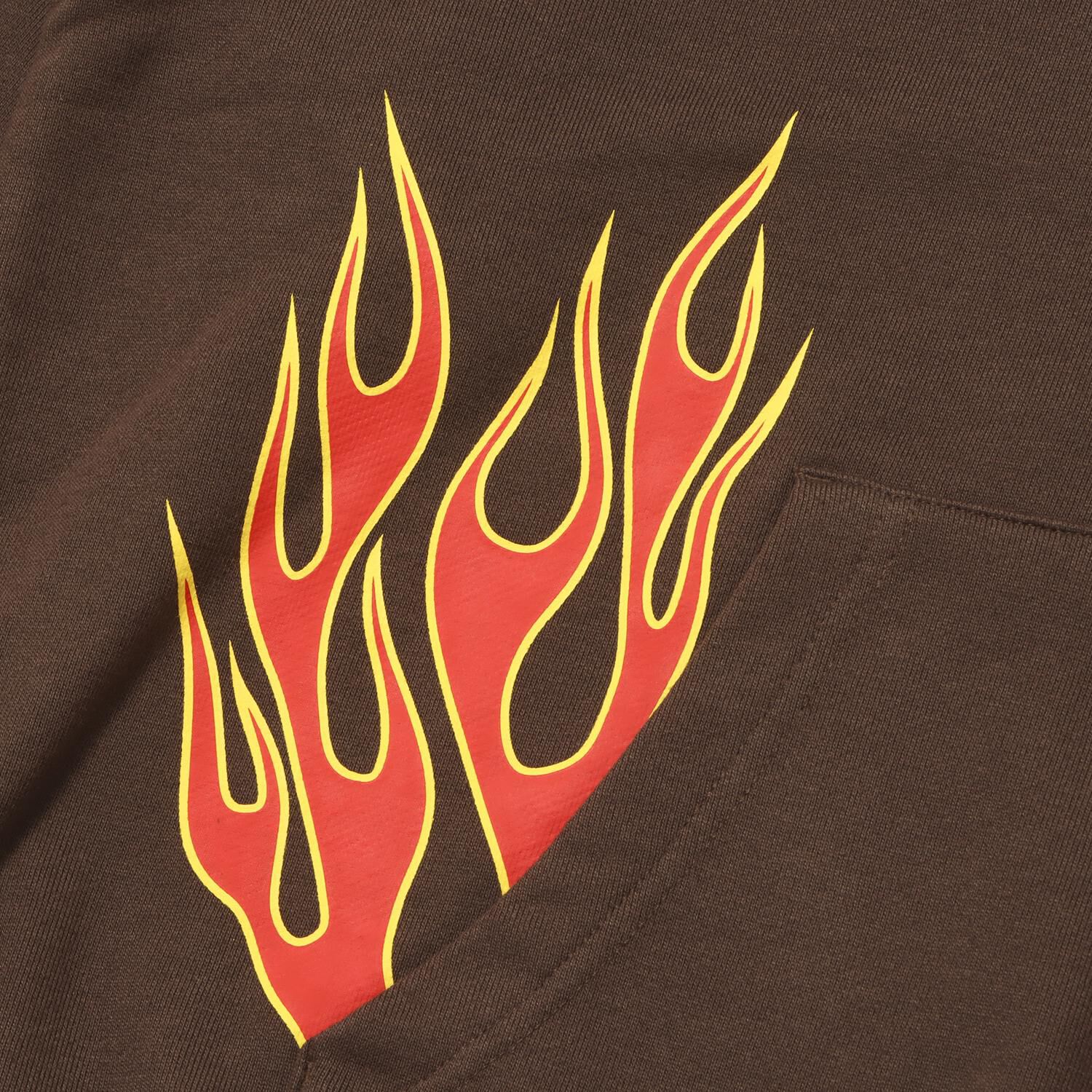 VANS「【VANSｱﾊﾟﾚﾙ(WJ)】M Flames blow out HST」|パーカー|