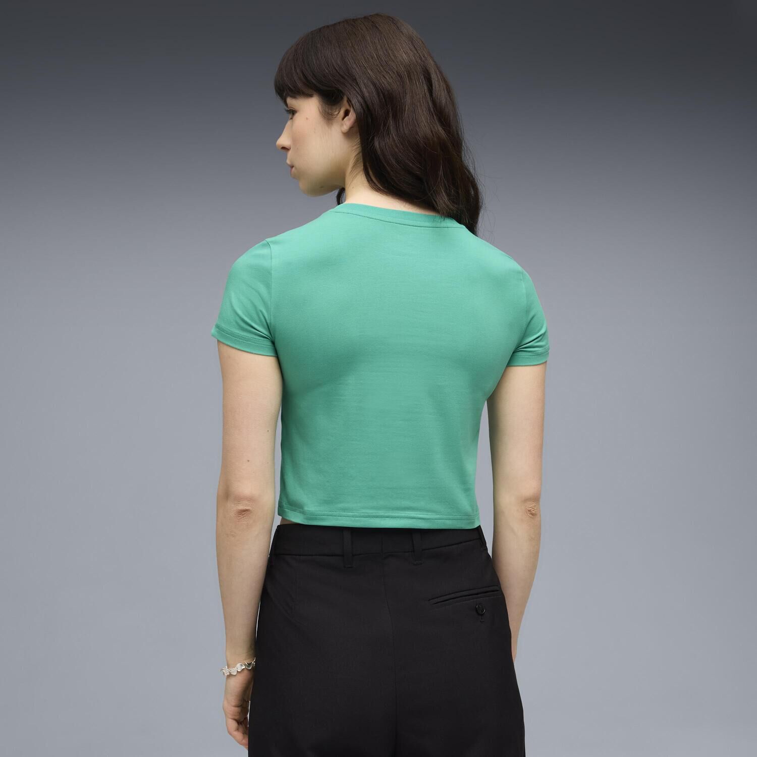 PUMA「【PUMA ｳｪｱ】W WARDROBE ESS BABY TEE」|Tシャツ・カットソー|