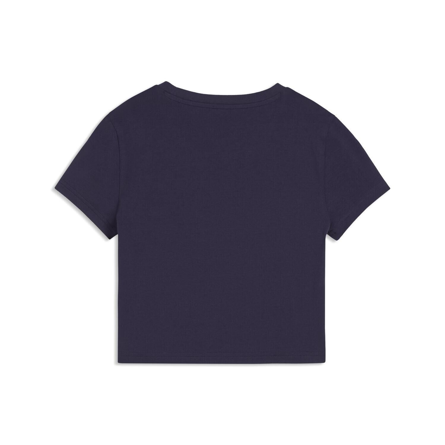 PUMA「【PUMA ｳｪｱ】W WARDROBE ESS BABY TEE」|Tシャツ・カットソー|