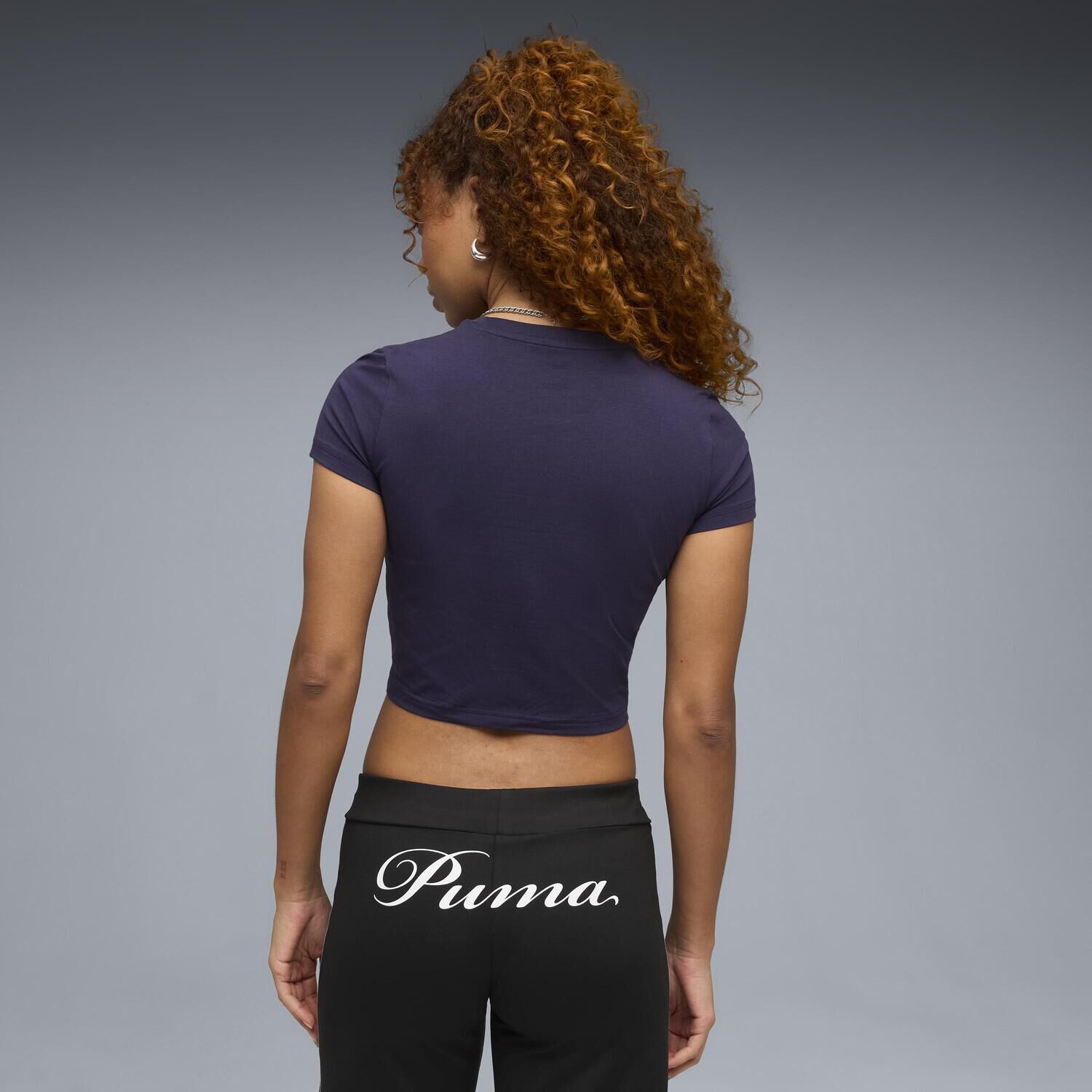 PUMA「【PUMA ｳｪｱ】W WARDROBE ESS BABY TEE」|Tシャツ・カットソー|