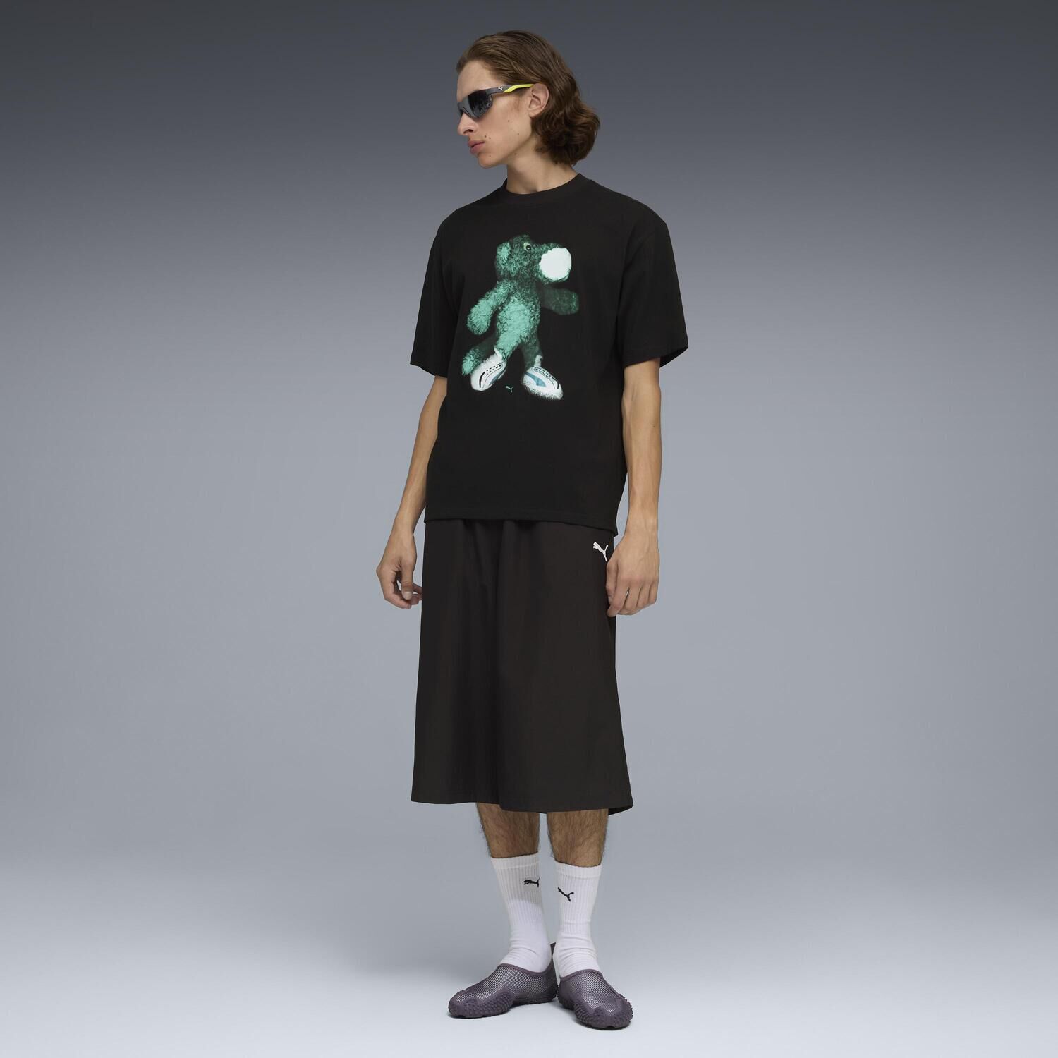 PUMA「【PUMA ｳｪｱ】M GRAPHIC MASCOT TEE」|Tシャツ・カットソー|
