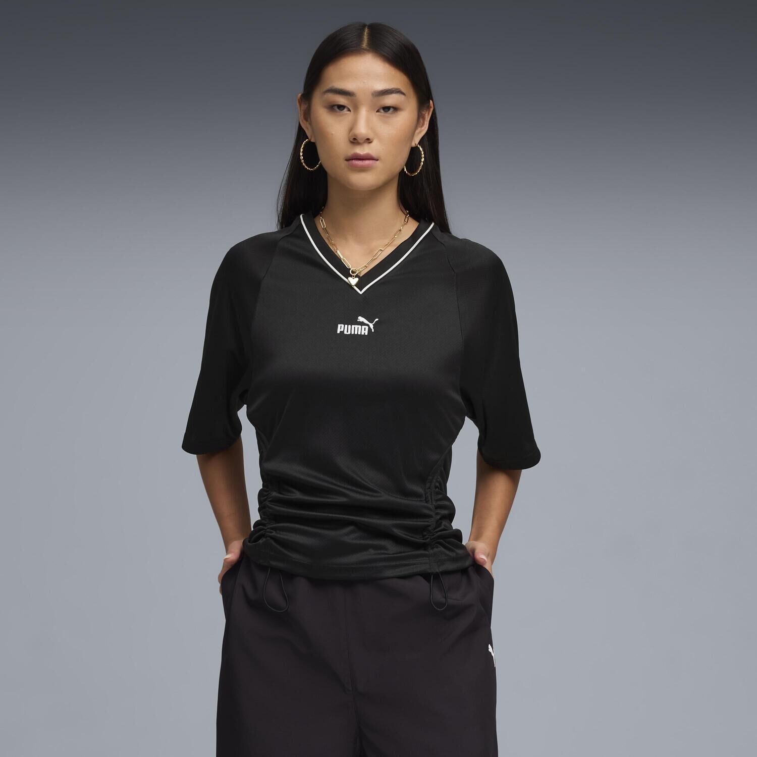 PUMA「【PUMA ｳｪｱ】W F.P.ARCHIVE FOOTBALL Shirt」|Tシャツ・カットソー|