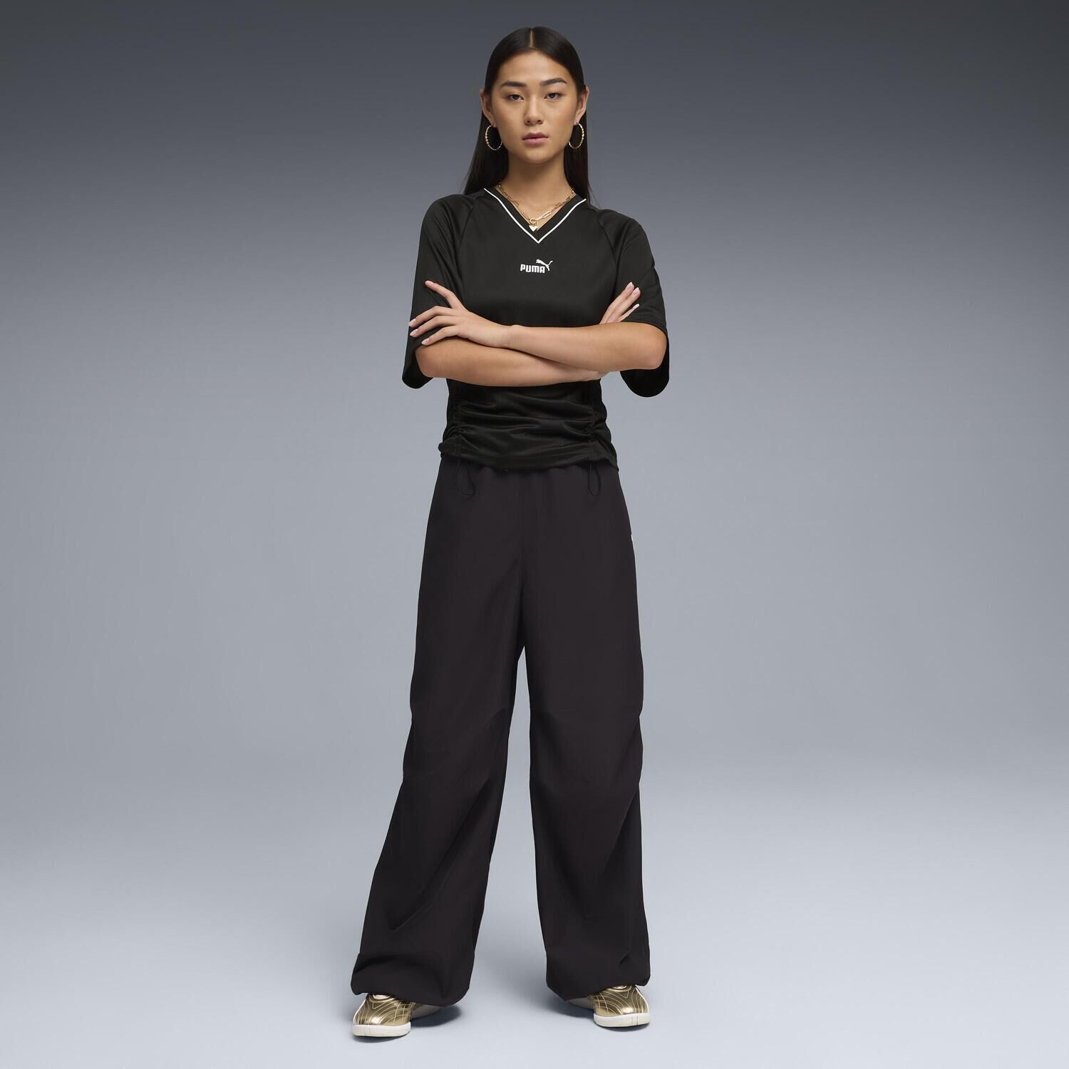 PUMA「【PUMA ｳｪｱ】W F.P.ARCHIVE FOOTBALL Shirt」|Tシャツ・カットソー|