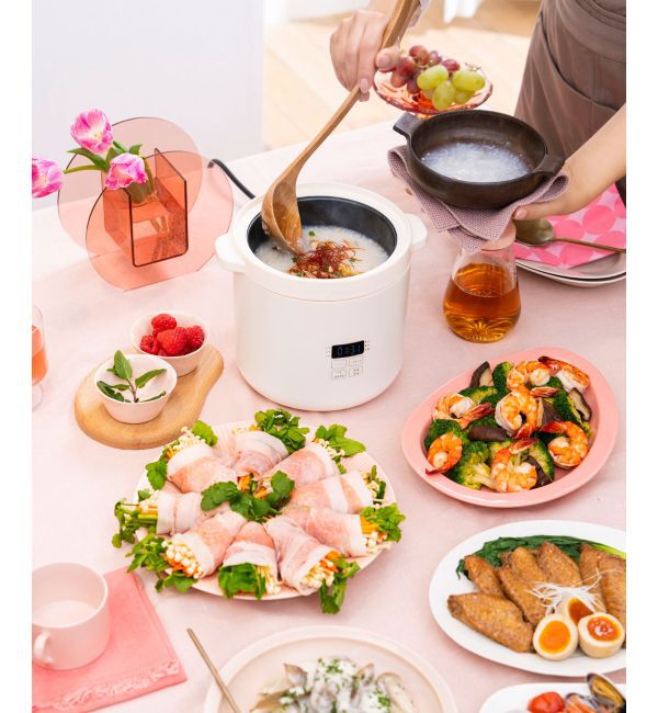BRUNO「コンパクトマルチ炊飯器」|食器・キッチングッズ|