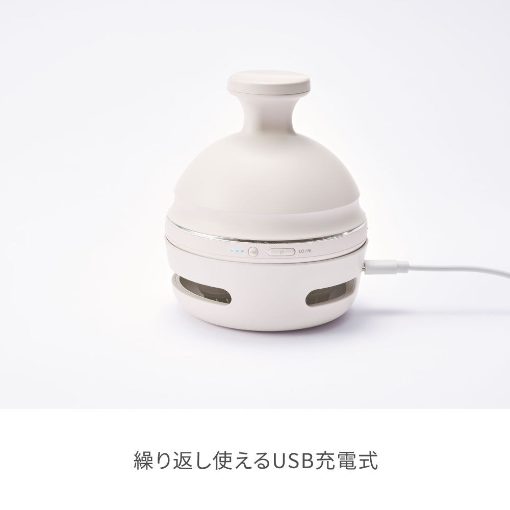 FESTINO「フェスティノ 充電式 EMSヘッドスパ プレミア」|コスメ雑貨|