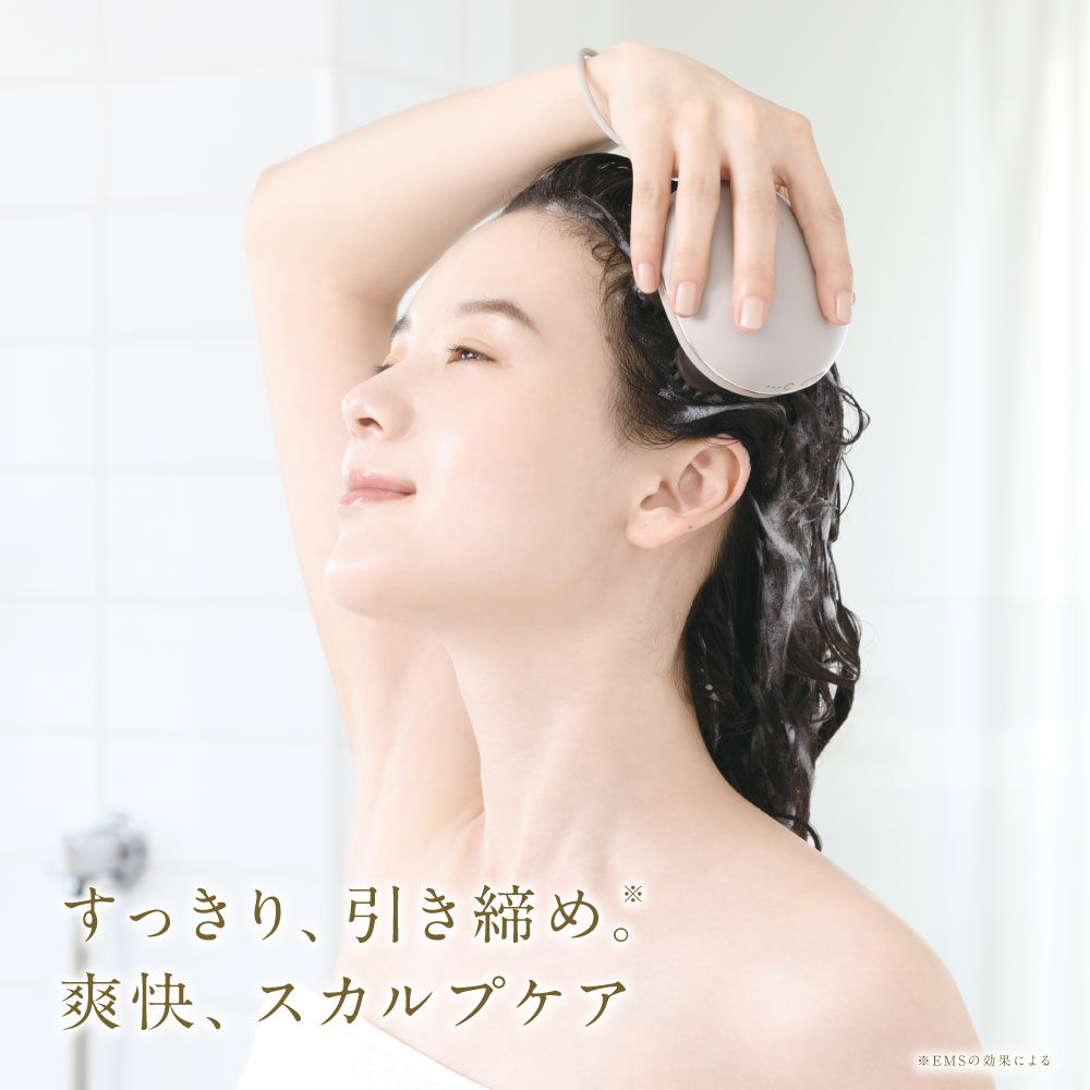 FESTINO「フェスティノ 充電式 EMSヘッドスパ ミニ」|コスメ雑貨|