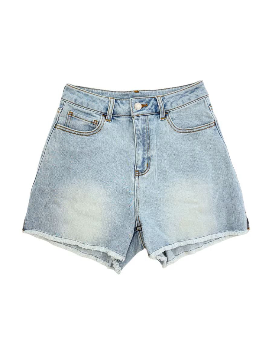 PEAK&PINE「デニムショートパンツ」|ショーツ|