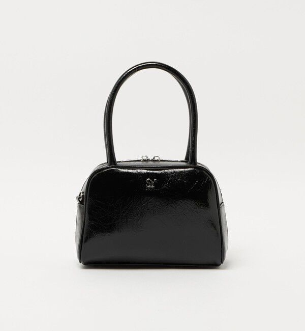 SY UNITED ARROWS「＜SY＞ ハンドボストン MT」|ショルダー・メッセンジャー|BLACK