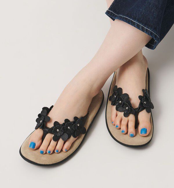 ODETTE E ODILE「＜ISLAND SLIPPER＞ FLW THONG SD」|サンダル|