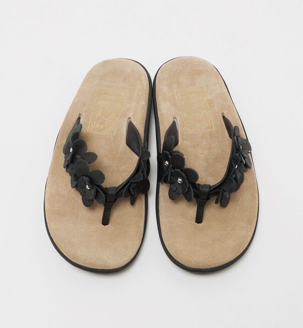 ODETTE E ODILE「＜ISLAND SLIPPER＞ FLW THONG SD」|サンダル|