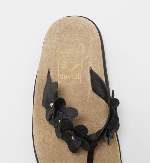 ODETTE E ODILE「＜ISLAND SLIPPER＞ FLW THONG SD」|サンダル|