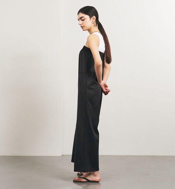 UNITED ARROWS「＜TO UNITED ARROWS＞ベアトップ オールインワン」|オールインワン|