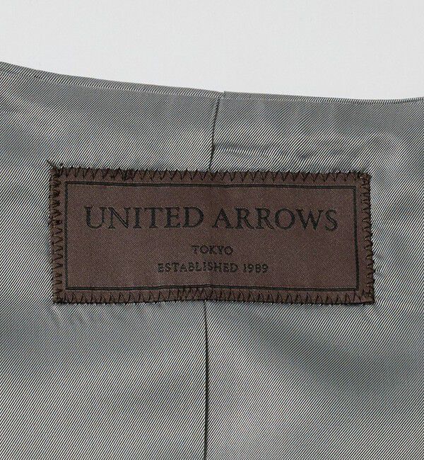 UNITED ARROWS「シングル 6ボタン フォーマル ベスト」|スーツ|