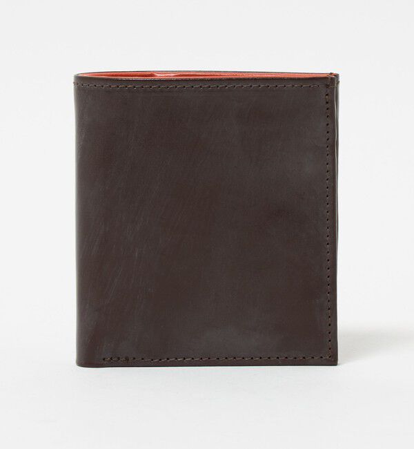 UNITED ARROWS「【別注】＜BEORMA LEATHER COMPANY＞S0211 2TONE WALLET/ウォレット」|財布|DK.BROWN
