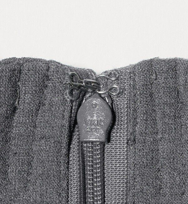 UNITED ARROWS「ダブルクロス タイトスカート ‐ストレッチ ウォッシャブル‐」|タイト|
