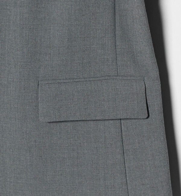 UNITED ARROWS「ダブルクロス ジャケット ‐ストレッチ ウォッシャブル‐」|テーラードジャケット|