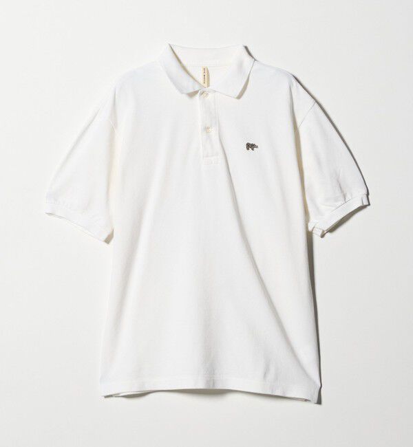UNITED ARROWS「＜SCYE BASICS＞ピケ ポロシャツ」|Tシャツ・カットソー|WHITE