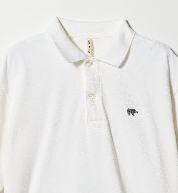 UNITED ARROWS「＜SCYE BASICS＞ピケ ポロシャツ」|Tシャツ・カットソー|