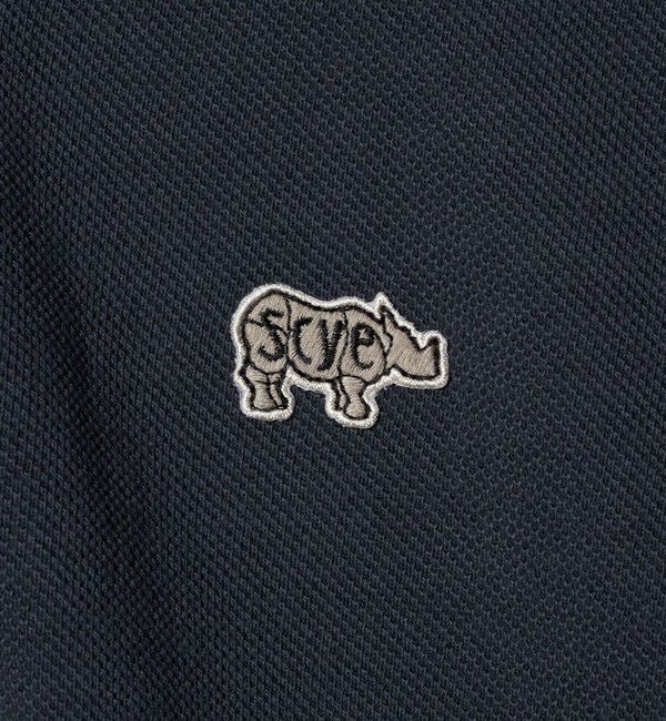 UNITED ARROWS「＜SCYE BASICS＞ピケ ポロシャツ」|Tシャツ・カットソー|