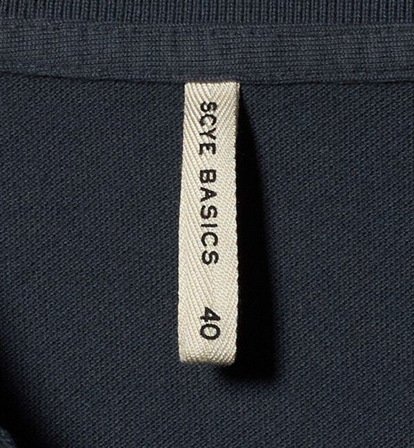 UNITED ARROWS「＜SCYE BASICS＞ピケ ポロシャツ」|Tシャツ・カットソー|