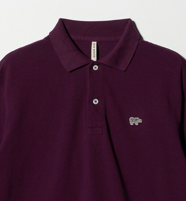 UNITED ARROWS「＜SCYE BASICS＞ピケ ポロシャツ」|Tシャツ・カットソー|