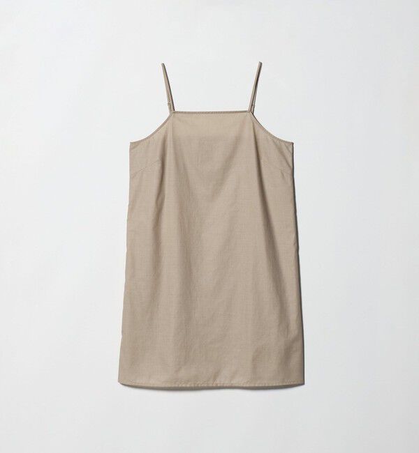 UNITED ARROWS「シアー レイヤード ノースリーブ ワンピース」|ワンピース|
