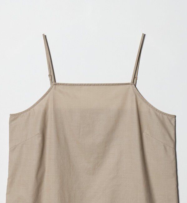UNITED ARROWS「シアー レイヤード ノースリーブ ワンピース」|ワンピース|