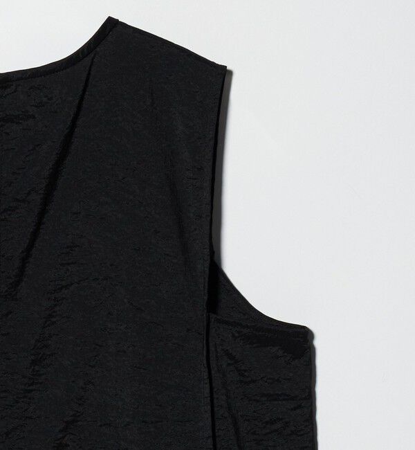 UNITED ARROWS「シアー レイヤード ノースリーブ ワンピース」|ワンピース|