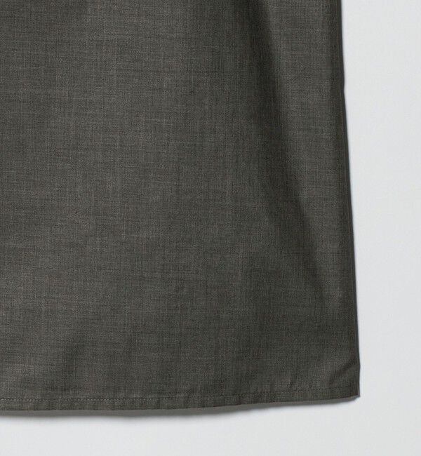 UNITED ARROWS「シアー レイヤード ノースリーブ ワンピース」|ワンピース|