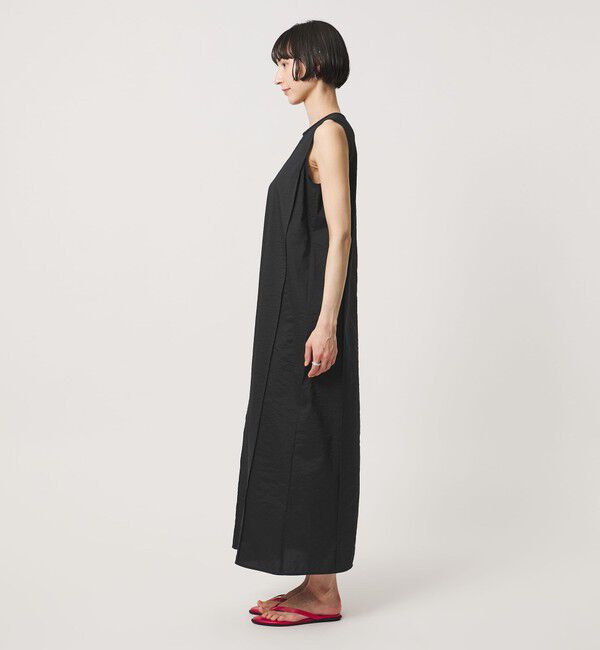 UNITED ARROWS「シアー レイヤード ノースリーブ ワンピース」|ワンピース|